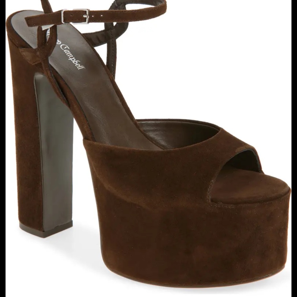 Jeffrey Campbell platform heels size 6